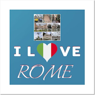 I love Rome Posters and Art